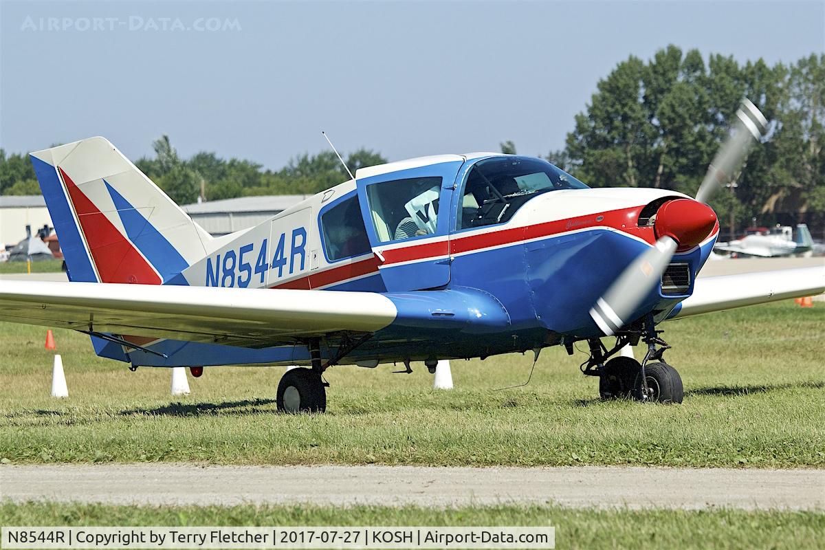 N8544R, 1966 Bellanca 14-19-3 Cruisair Senior C/N 4306, At 2017 EAA AirVenture at Oshkosh
