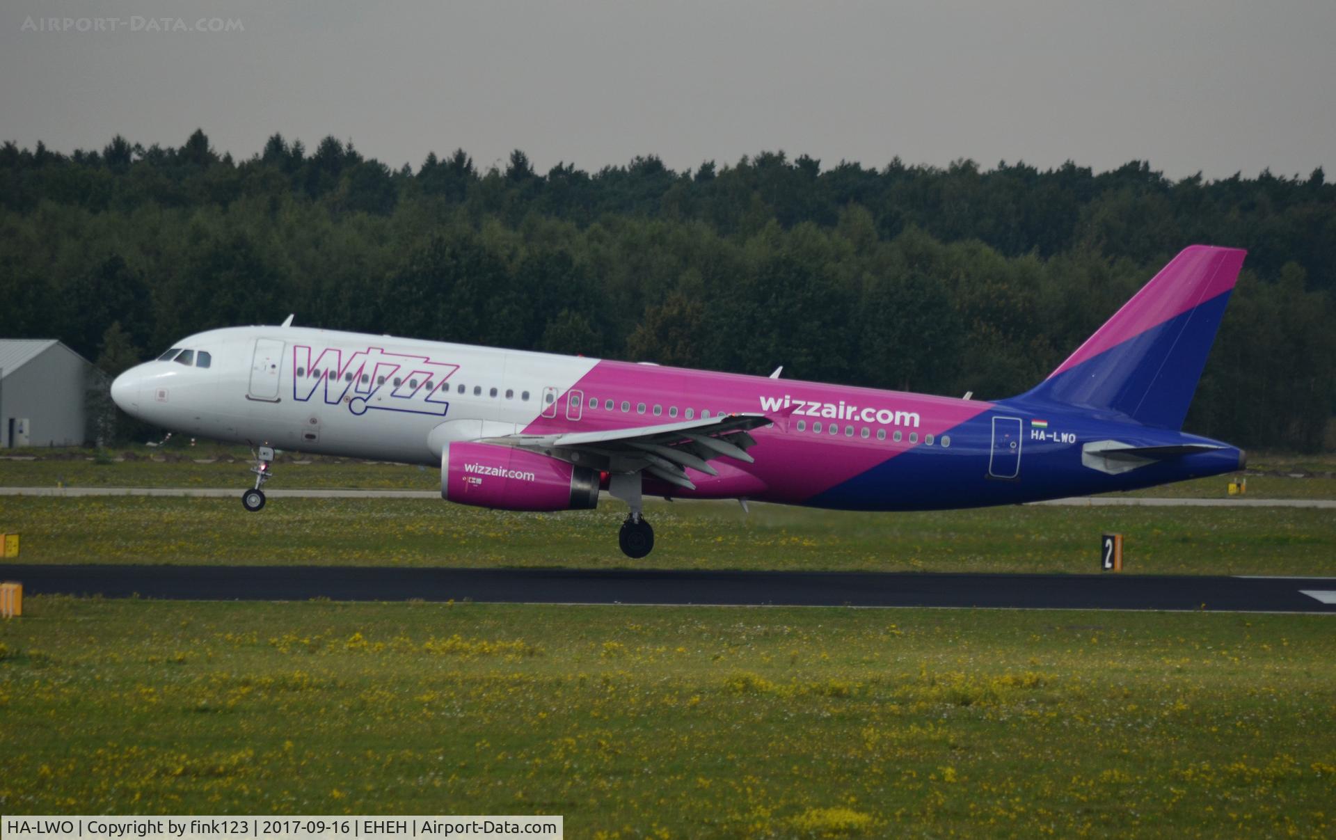 HA-LWO, 2012 Airbus A320-232 C/N 5123, WIZZAIR A320