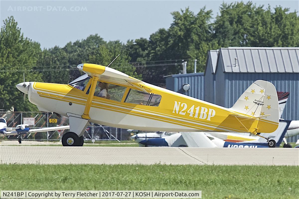 N241BP, 2017 Bearhawk Patrol C/N P241, At 2017 EAA AirVenture at Oshkosh