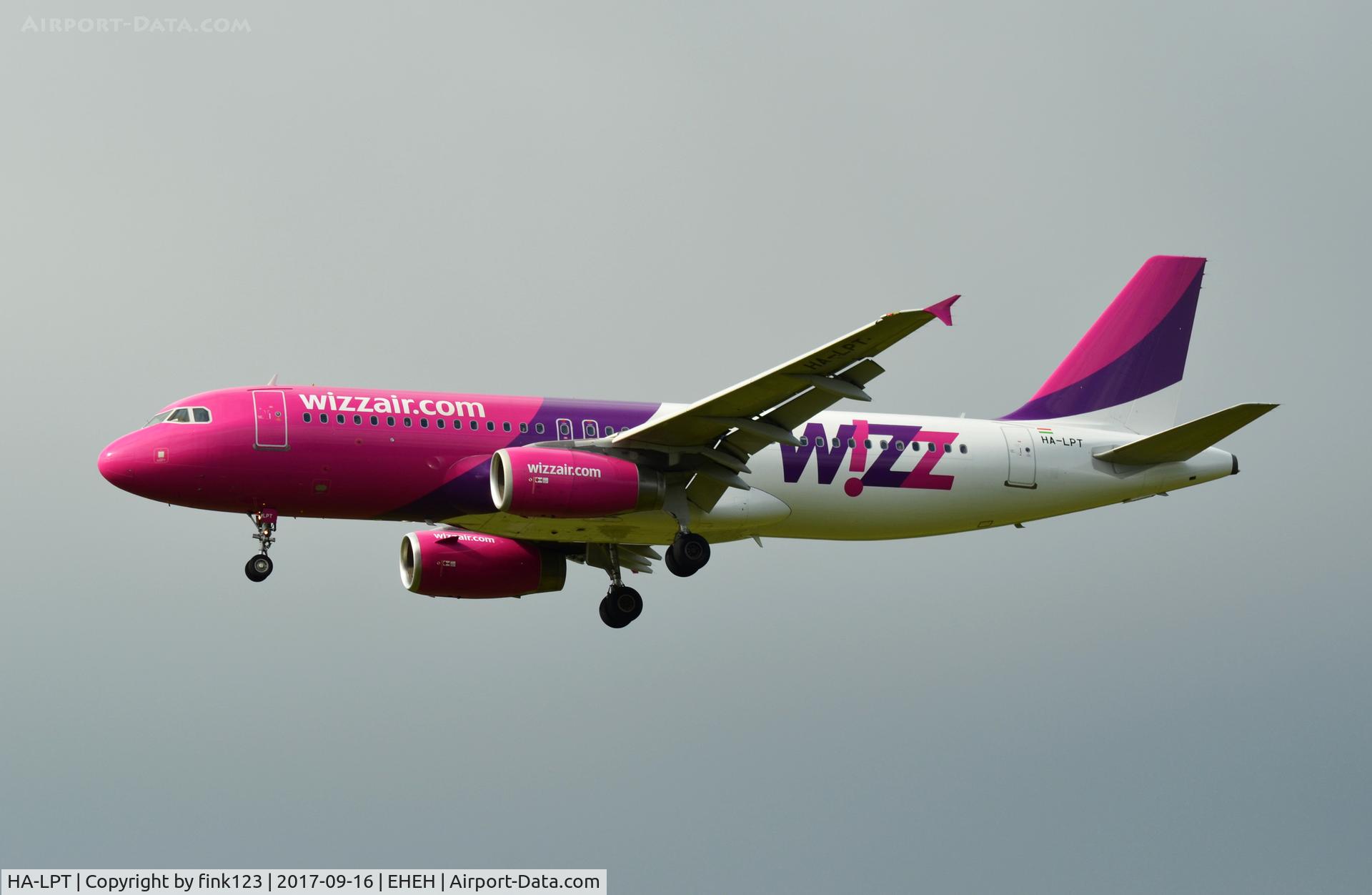 HA-LPT, 2009 Airbus A320-232 C/N 3807, WIZZAIR A320