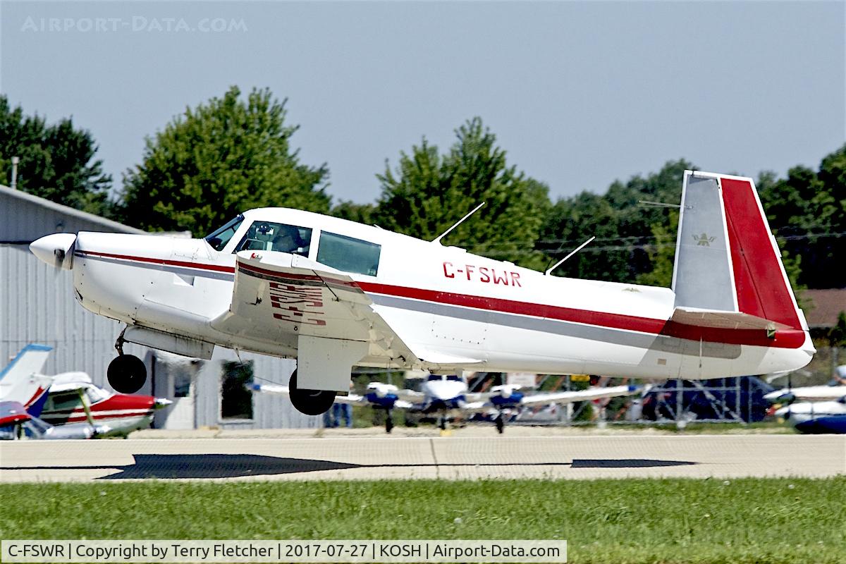 C-FSWR, 1965 Mooney M20E C/N 820, At 2017 EAA AirVenture at Oshkosh