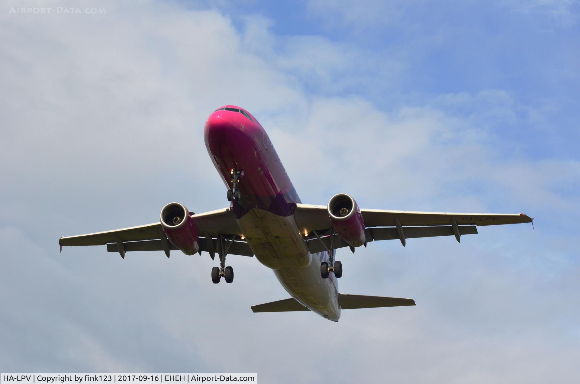 HA-LPV, 2009 Airbus A320-232 C/N 3927, WIZZAIR  A320