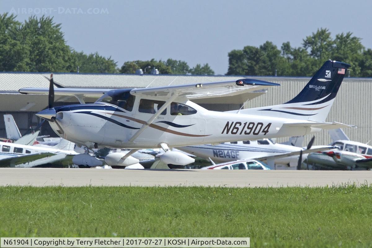 N61904, 2008 Cessna T182T Turbo Skylane C/N T18208858, At 2017 EAA AirVenture at Oshkosh