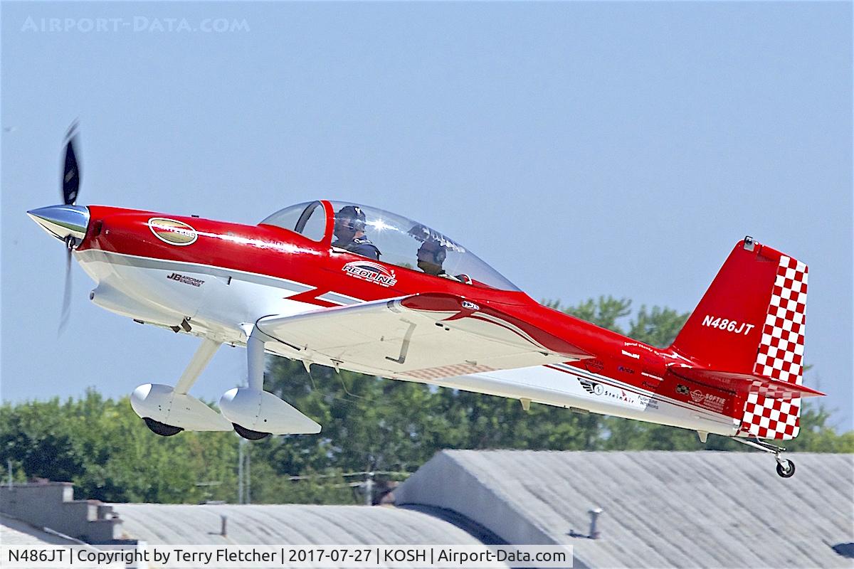 N486JT, Vans RV-8 C/N 82689, At 2017 EAA AirVenture at Oshkosh