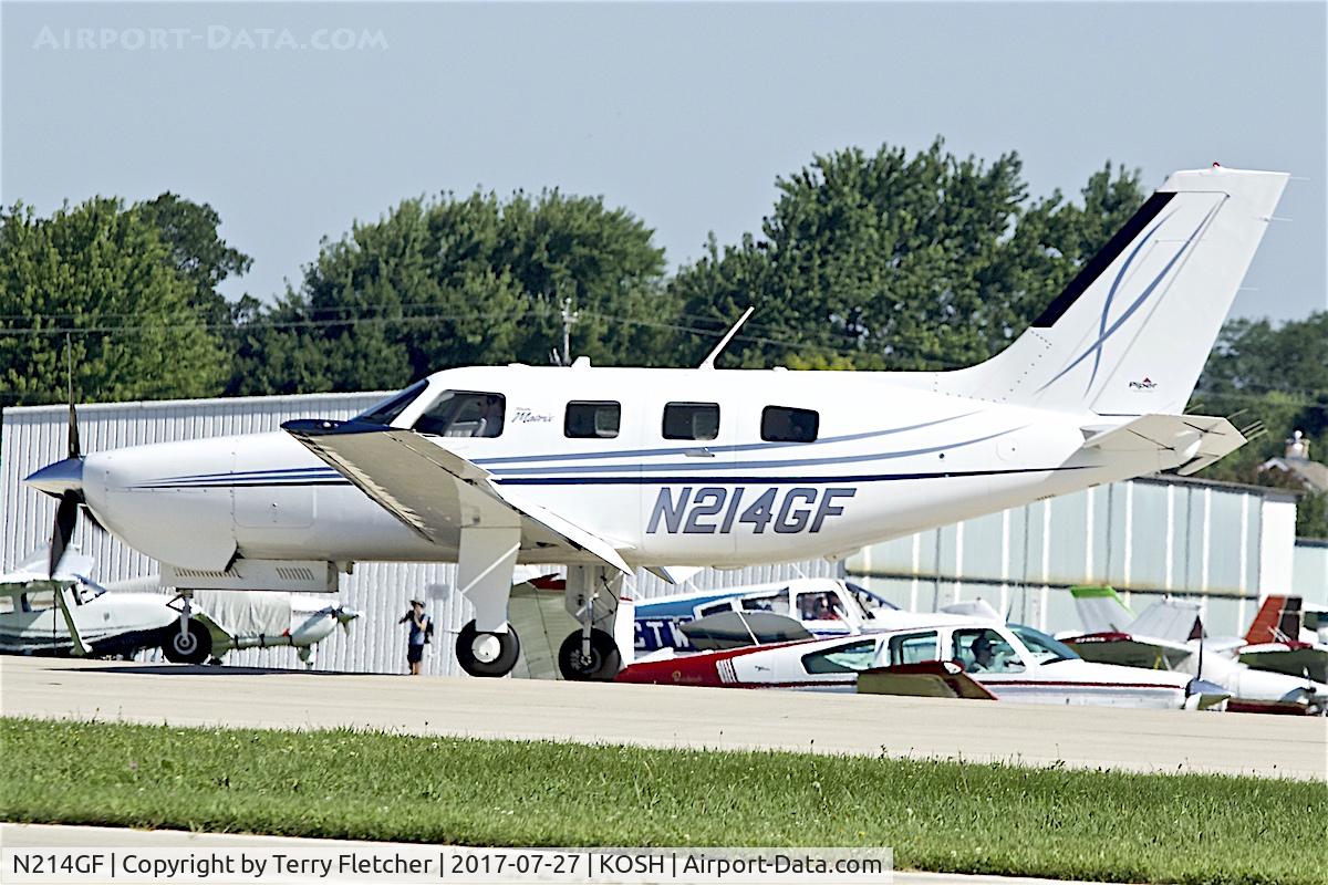 N214GF, 2008 Piper PA-46R-350T Malibu Matrix C/N 4692008, At 2017 EAA AirVenture at Oshkosh