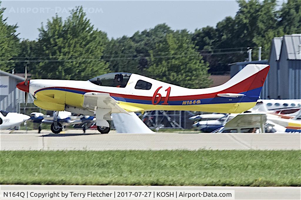 N164Q, Lancair 320 C/N 341/349, At 2017 EAA AirVenture at Oshkosh