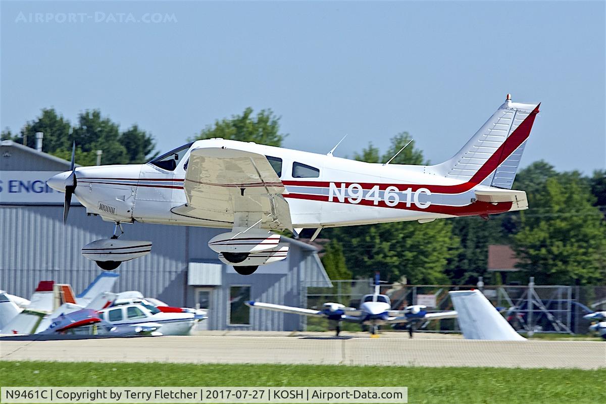N9461C, 1978 Piper PA-28-181 Archer C/N 28-7890412, At 2017 EAA AirVenture at Oshkosh