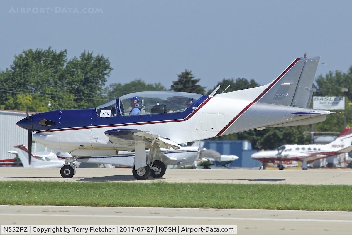 N552PZ, 1990 PZL-Okecie PZL-130T Orlik C/N 01900008, At 2017 EAA AirVenture at Oshkosh