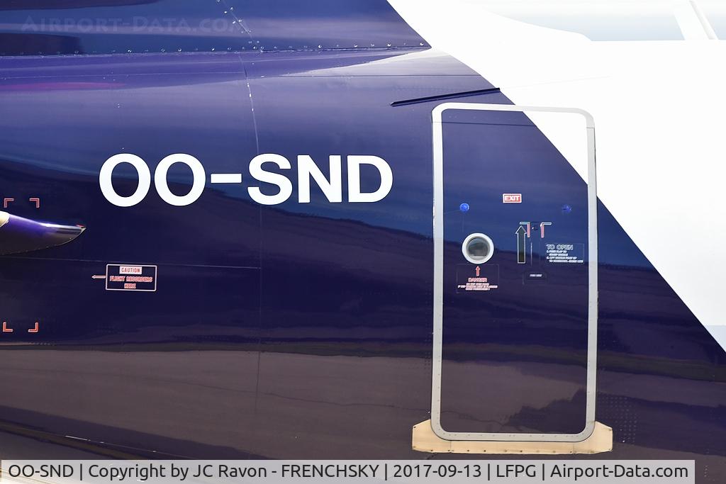 OO-SND, 2002 Airbus A320-214 C/N 1838, SN3634 to Brussels, departure CDG T1