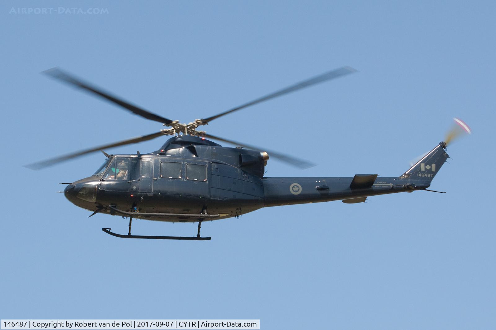 146487, Bell CH-146 Griffon C/N 46487, 2017-09-11 CYTR CH-146 146487 427 Sq