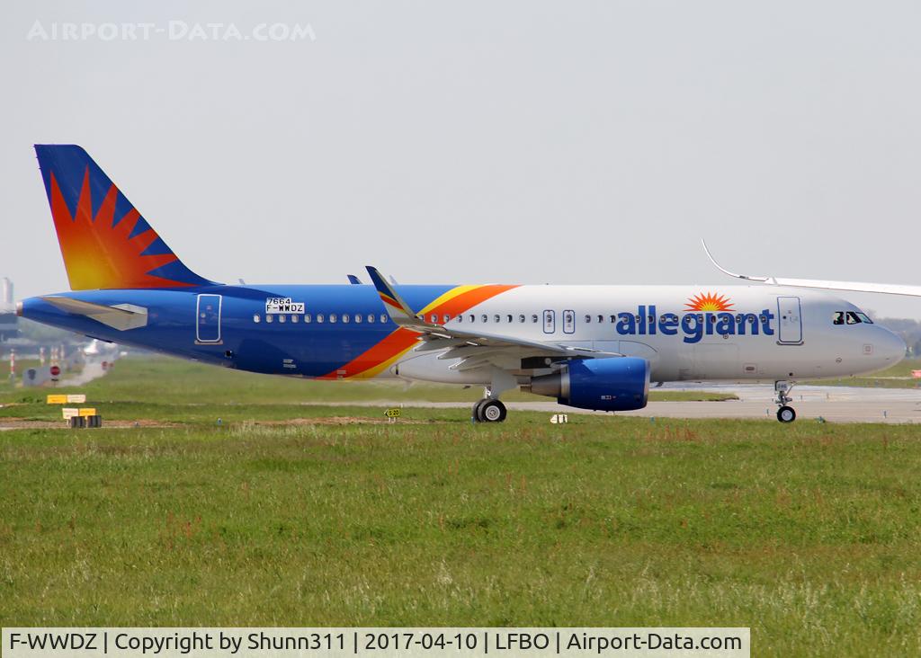 F-WWDZ, 2017 Airbus A320-214 C/N 7664, C/n 7664 - To be N246NV