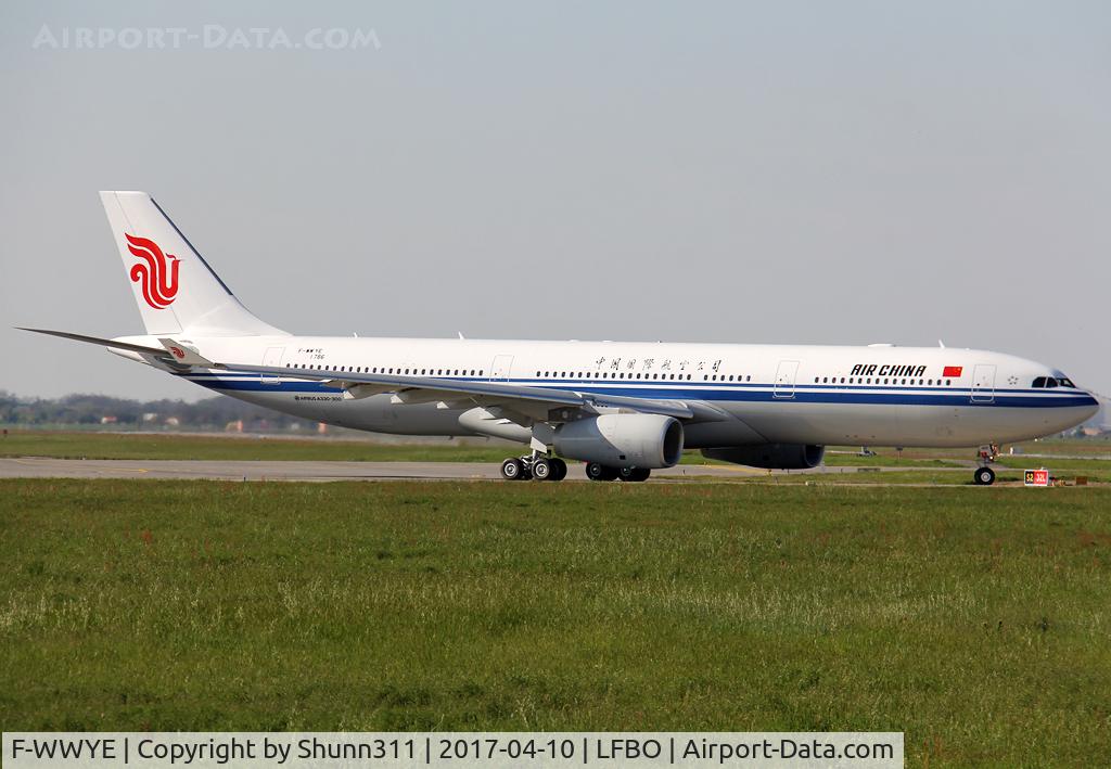 F-WWYE, 2017 Airbus A330-343 C/N 1786, C/n 1786 - To be B-8689