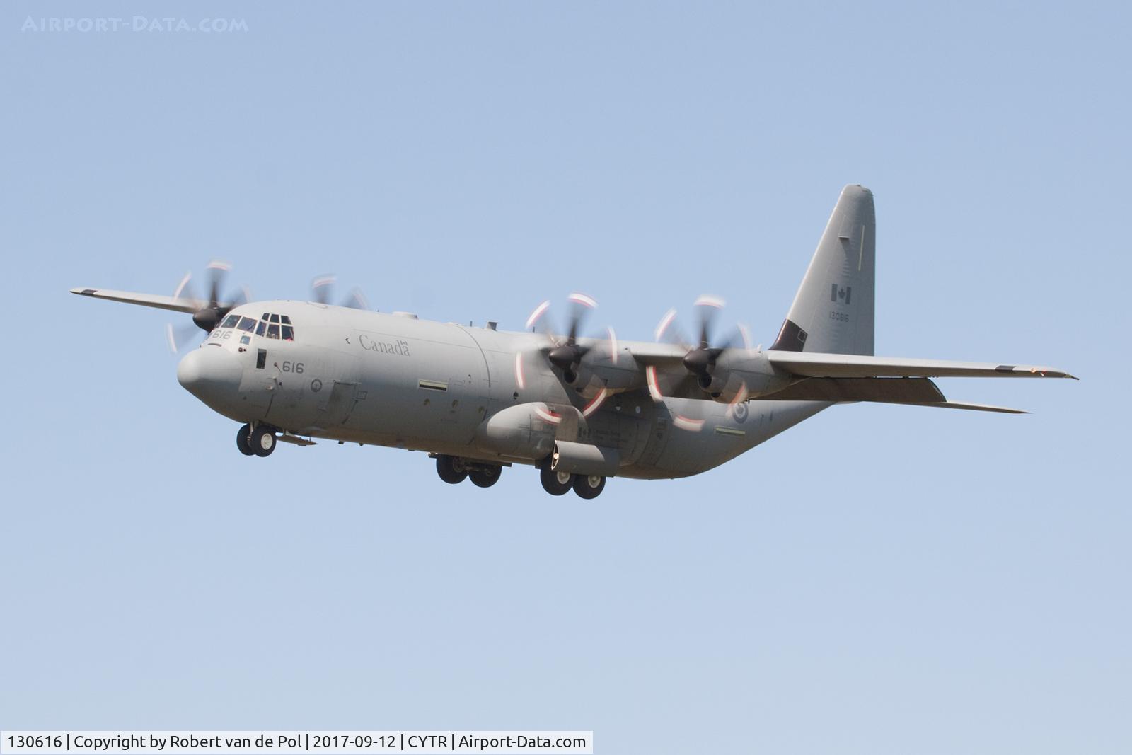 130616, 2012 Lockheed Martin CC-130J-30 Hercules C/N 382-5689, 2017-09-12 CYTR CC-130J-30 130616 436 Sq