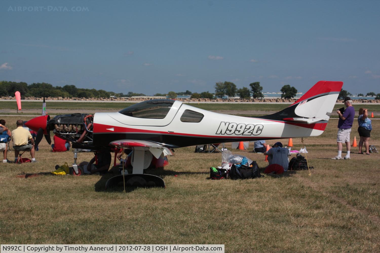 N992C, Lancair Legacy C/N L2K-312, 2010 Lancair Legacy, c/n: L2K-312