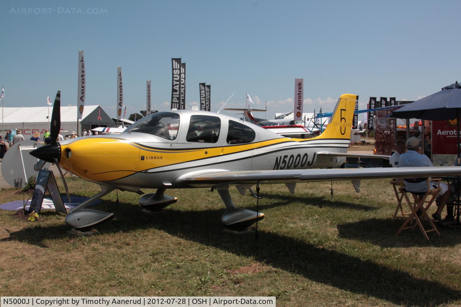N5000J, Cirrus SR22T C/N 0192, Cirrus SR22T, c/n: 0192