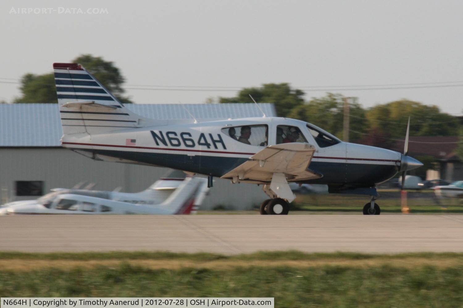 N664H, 1999 Rockwell Commander 114-B C/N 14664, 1999 Rockwell Commander 114-B, c/n: 14664