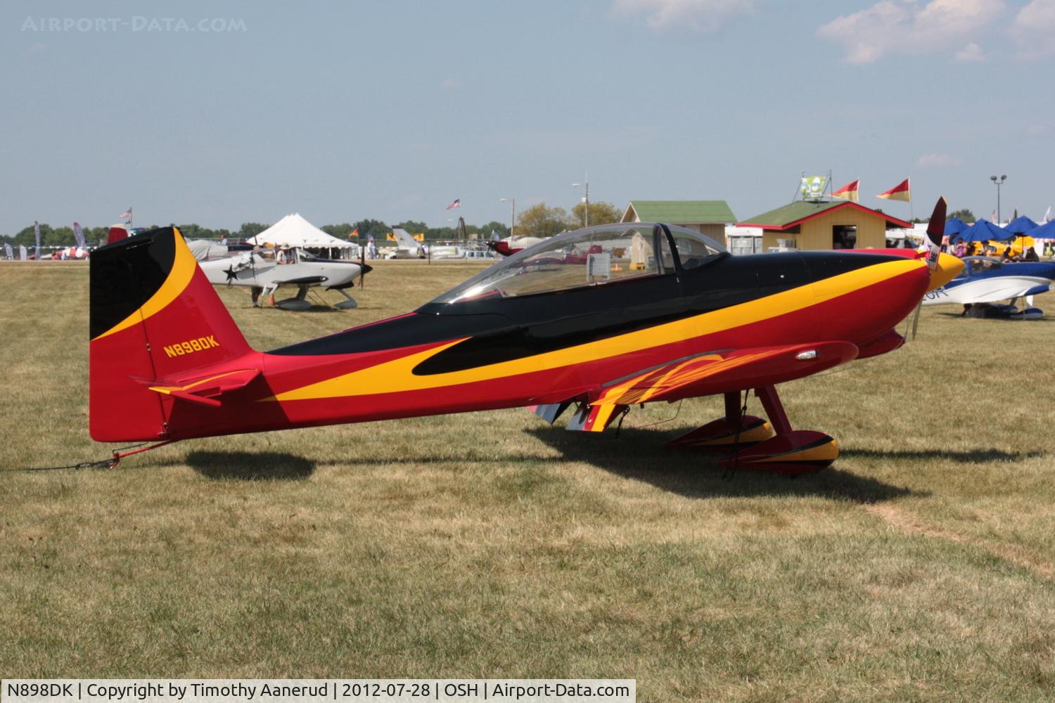 N898DK, 2005 Vans RV-8 C/N 80898, 2005 Vans RV-8, c/n: 80898