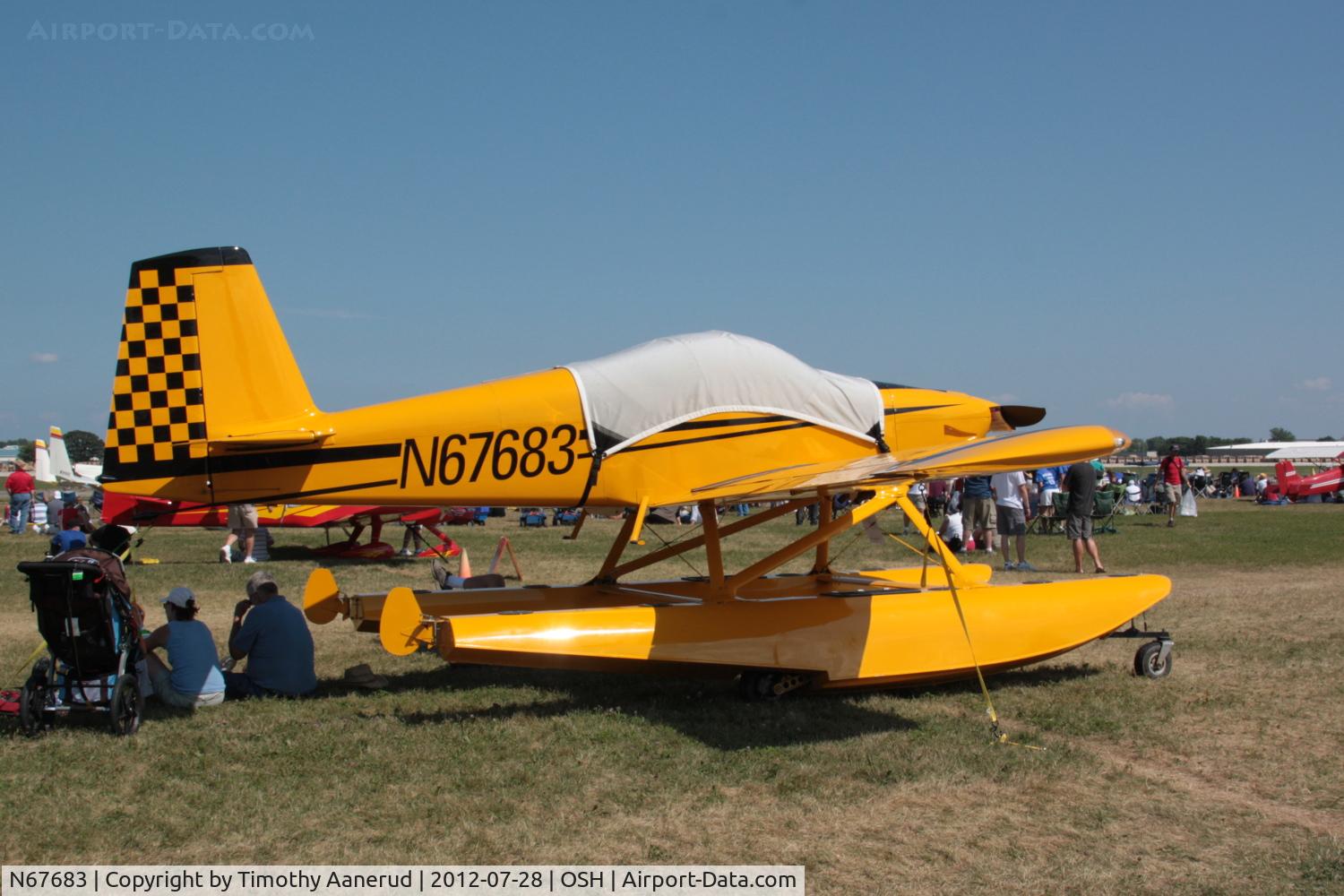 N67683, 2007 Vans RV-7 C/N 72630, 2007 Vans RV-7, c/n: 72630