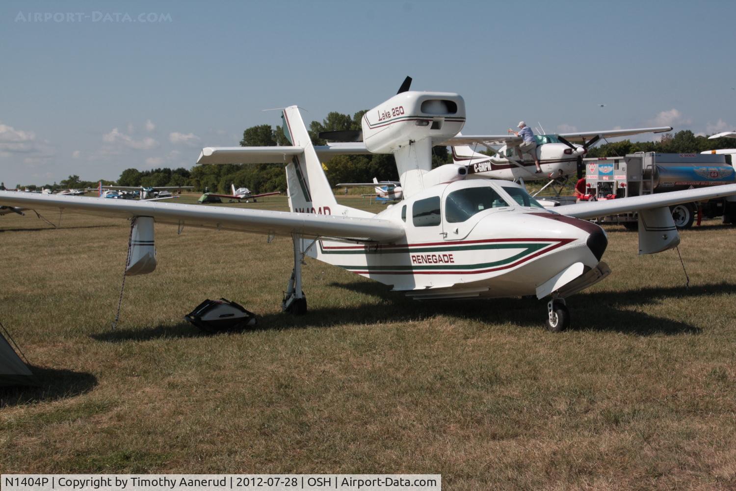 N1404P, 1986 Aerofab Inc Lake LA-250 C/N 42, 1986 Aerofab Inc Lake LA-250, c/n: 42