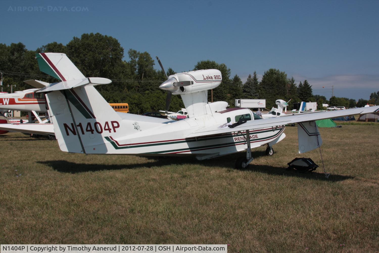 N1404P, 1986 Aerofab Inc Lake LA-250 C/N 42, 1986 Aerofab Inc Lake LA-250, c/n: 42