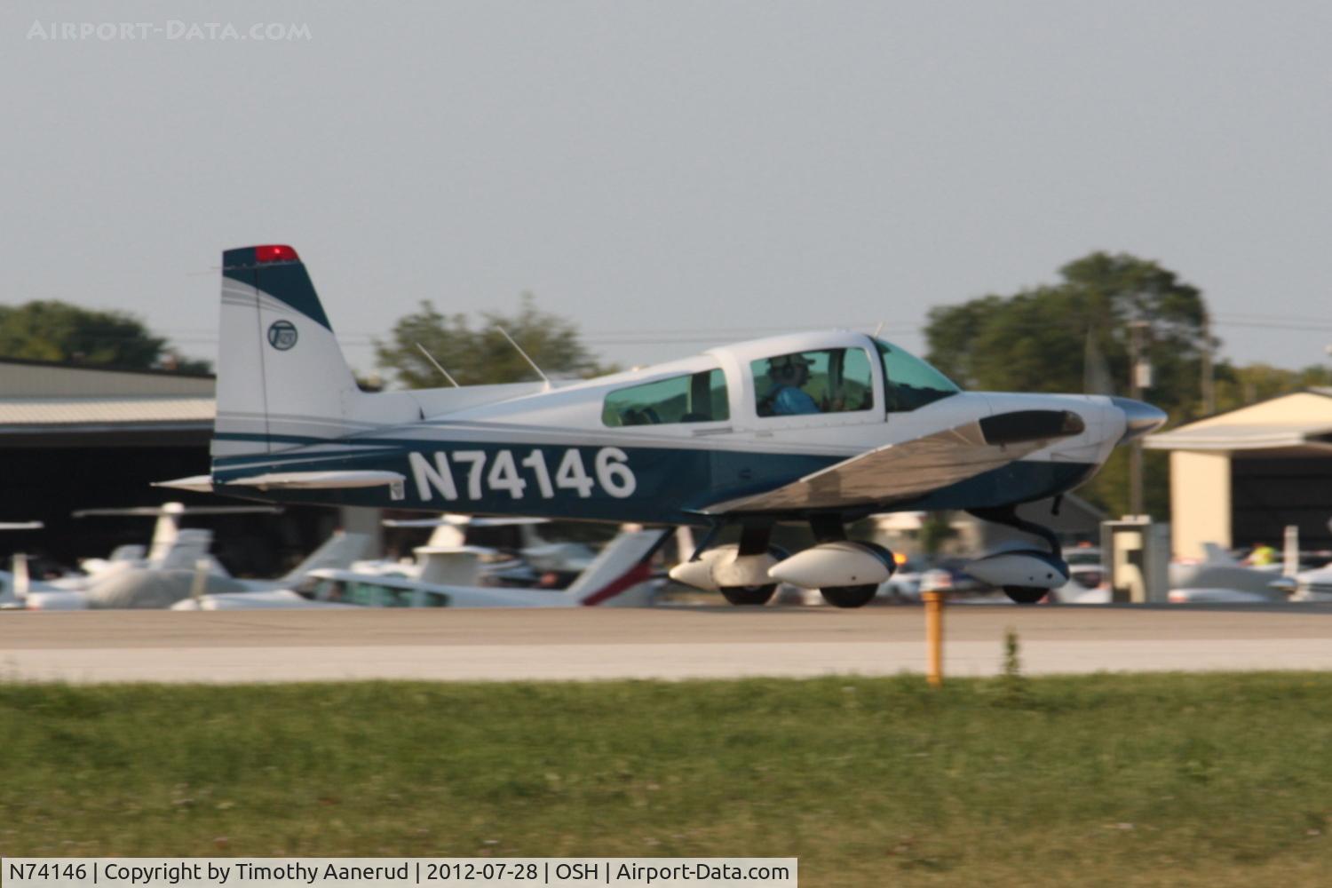 N74146, 1975 Grumman American AA-5B Tiger C/N AA5B-0159, 1975 Grumman American AA-5B, c/n: AA5B-0159