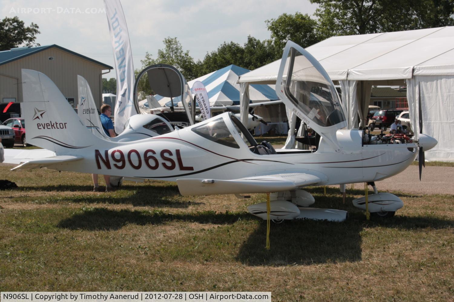 N906SL, 2009 Evektor-Aerotechnik Sportstar Max C/N 20091202, 2009 Evektor-Aerotechnik Sportstar Max, c/n: 2009 1202
