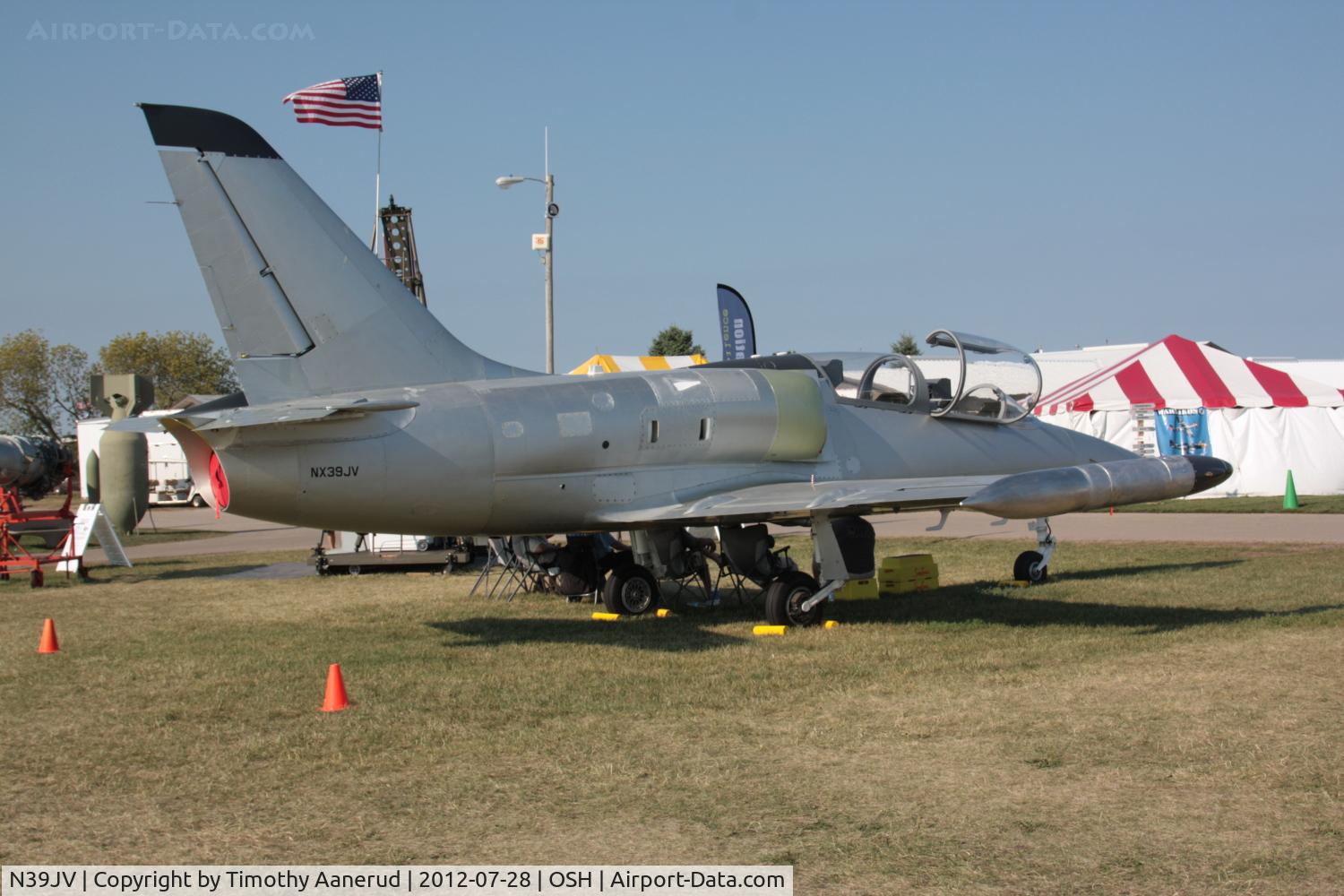 N39JV, Aero L-39C Albatros C/N 533633, Aero L-39C, c/n: 533633