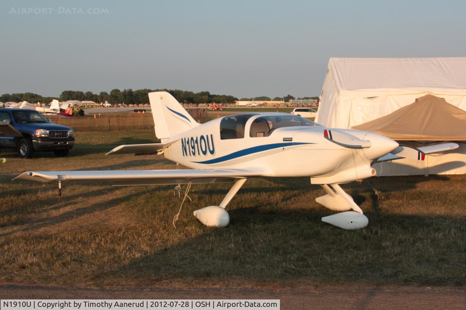 N1910U, 2005 Team Tango Tango 2 C/N T-19, 2005 Team Tango Tango 2, c/n: T-19