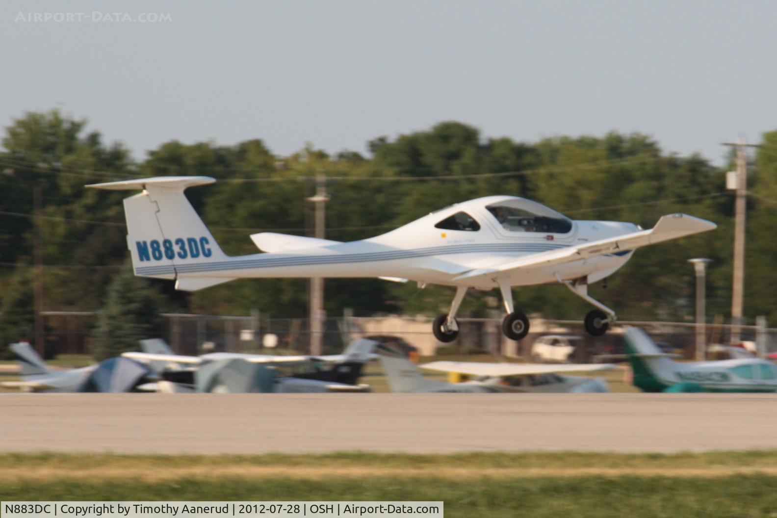 N883DC, 2005 Diamond DA-20C-1 Eclipse C/N C0341, 2005 Diamond DA-20C-1, c/n: C0341