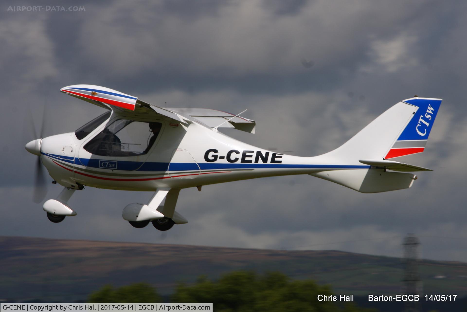 G-CENE, 2007 Flight Design CTSW C/N 8273, at Barton