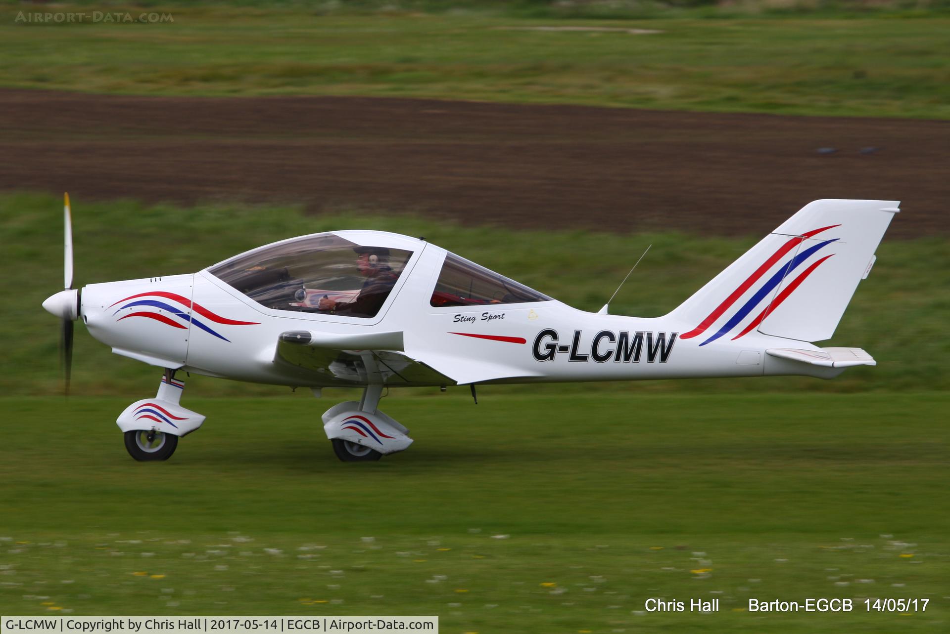 G-LCMW, 2010 TL Ultralight TL-2000UK Sting Carbon C/N LAA 347-14787, at Barton