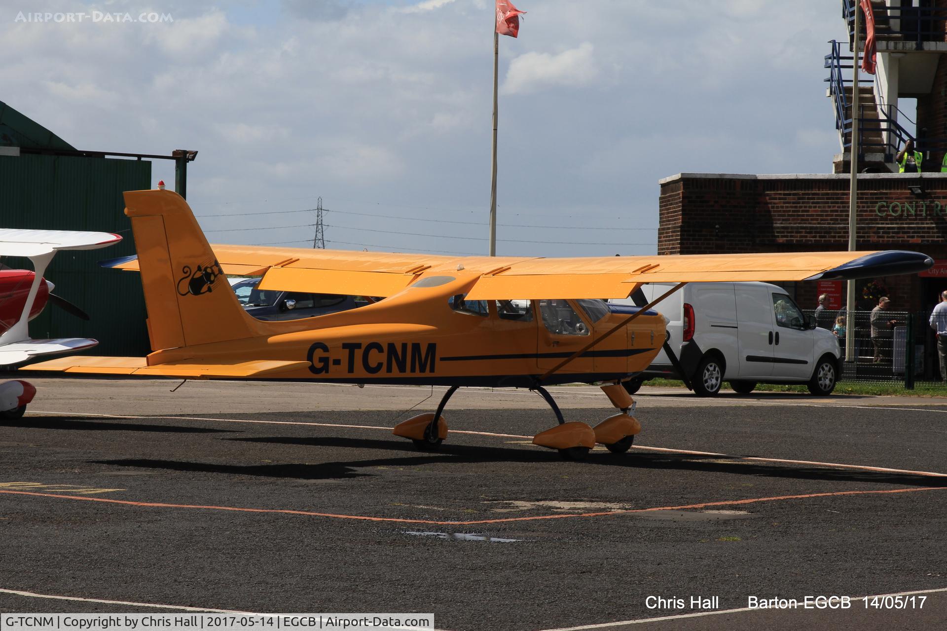 G-TCNM, 2002 Tecnam P-92EA Echo C/N PFA 318-13922, at Barton