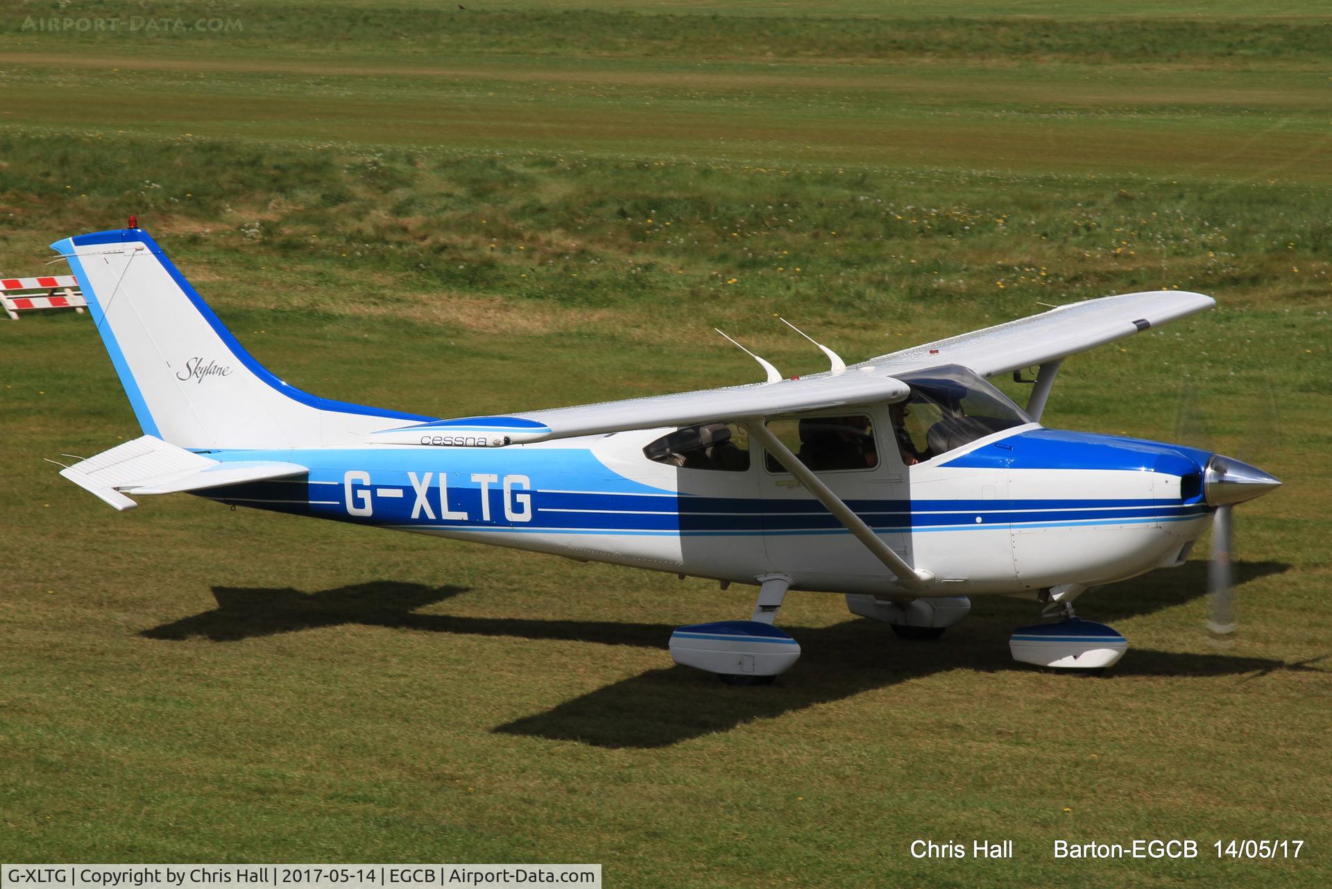 G-XLTG, 1998 Cessna 182S Skylane C/N 182-80234, at Barton