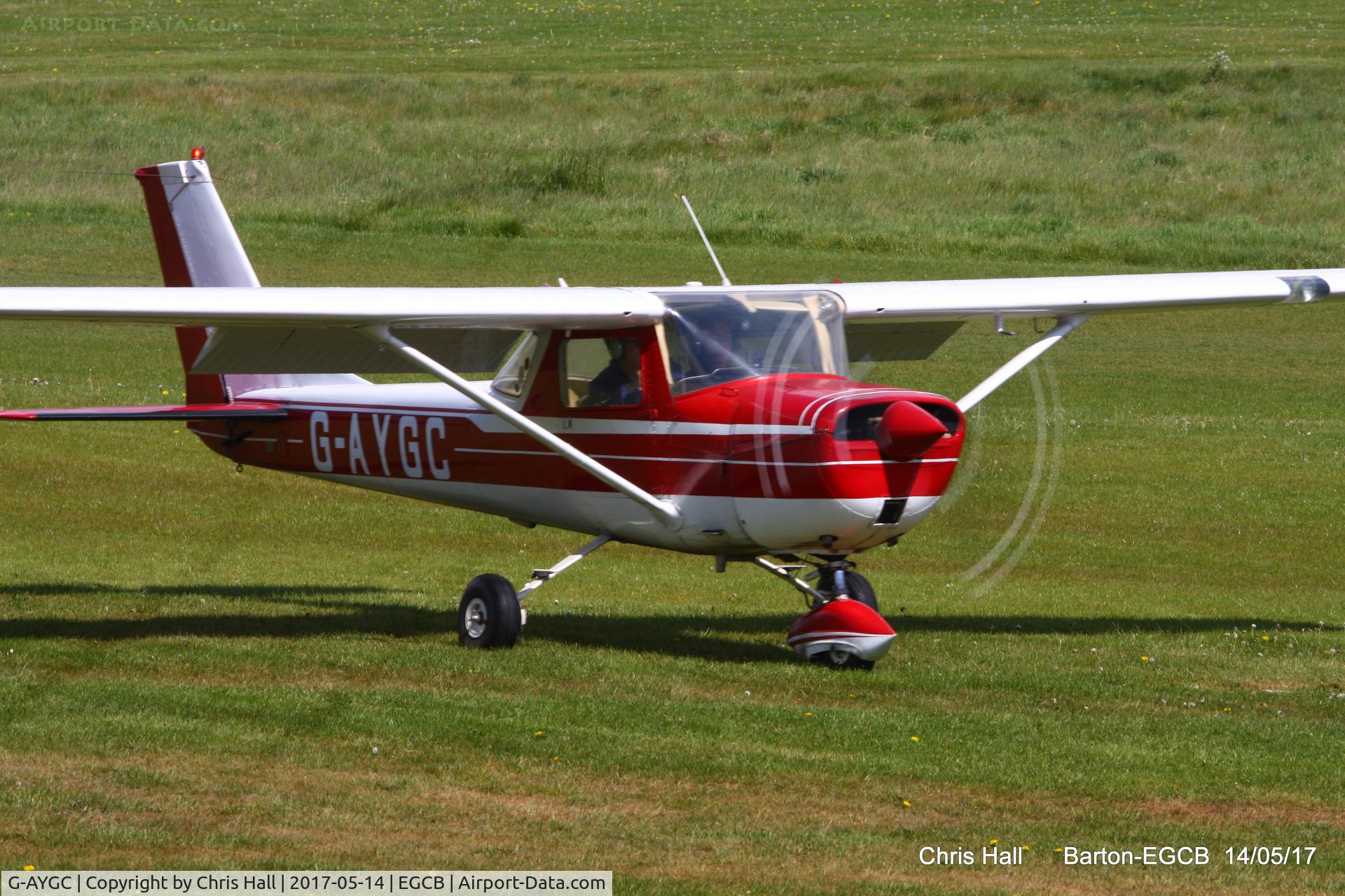 G-AYGC, 1970 Reims F150K C/N 0556, at Barton