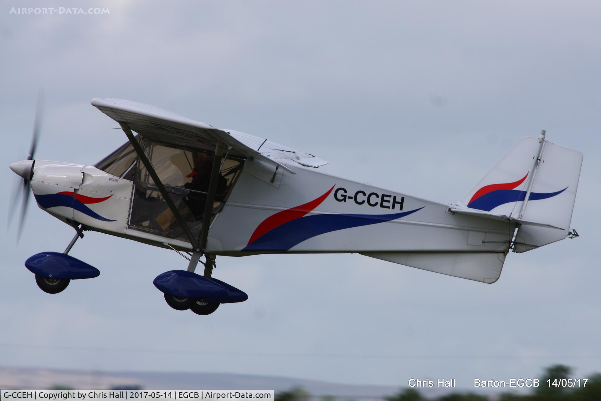 G-CCEH, 2003 Best Off Skyranger 912(2) C/N BMAA/HB/267, at Barton