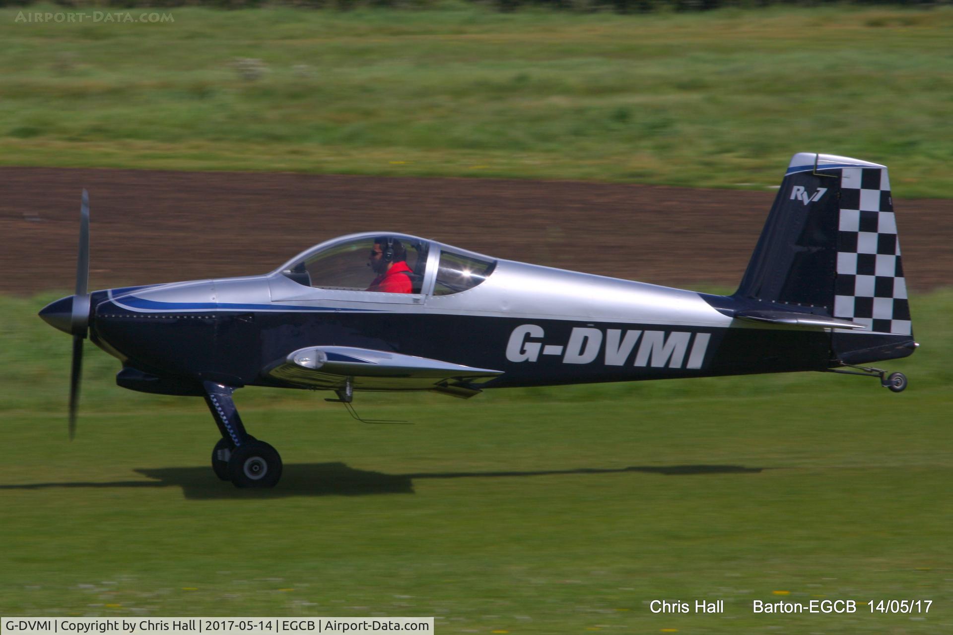 G-DVMI, 2013 Vans RV-7 C/N LAA 323-14860, at Barton