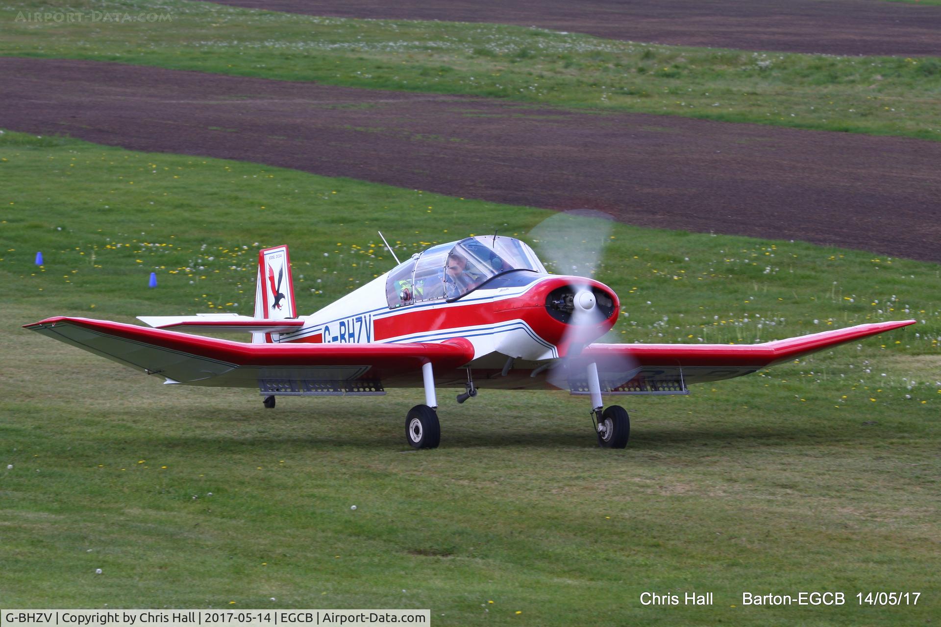 G-BHZV, 1965 Jodel D-120A C/N 278, at Barton