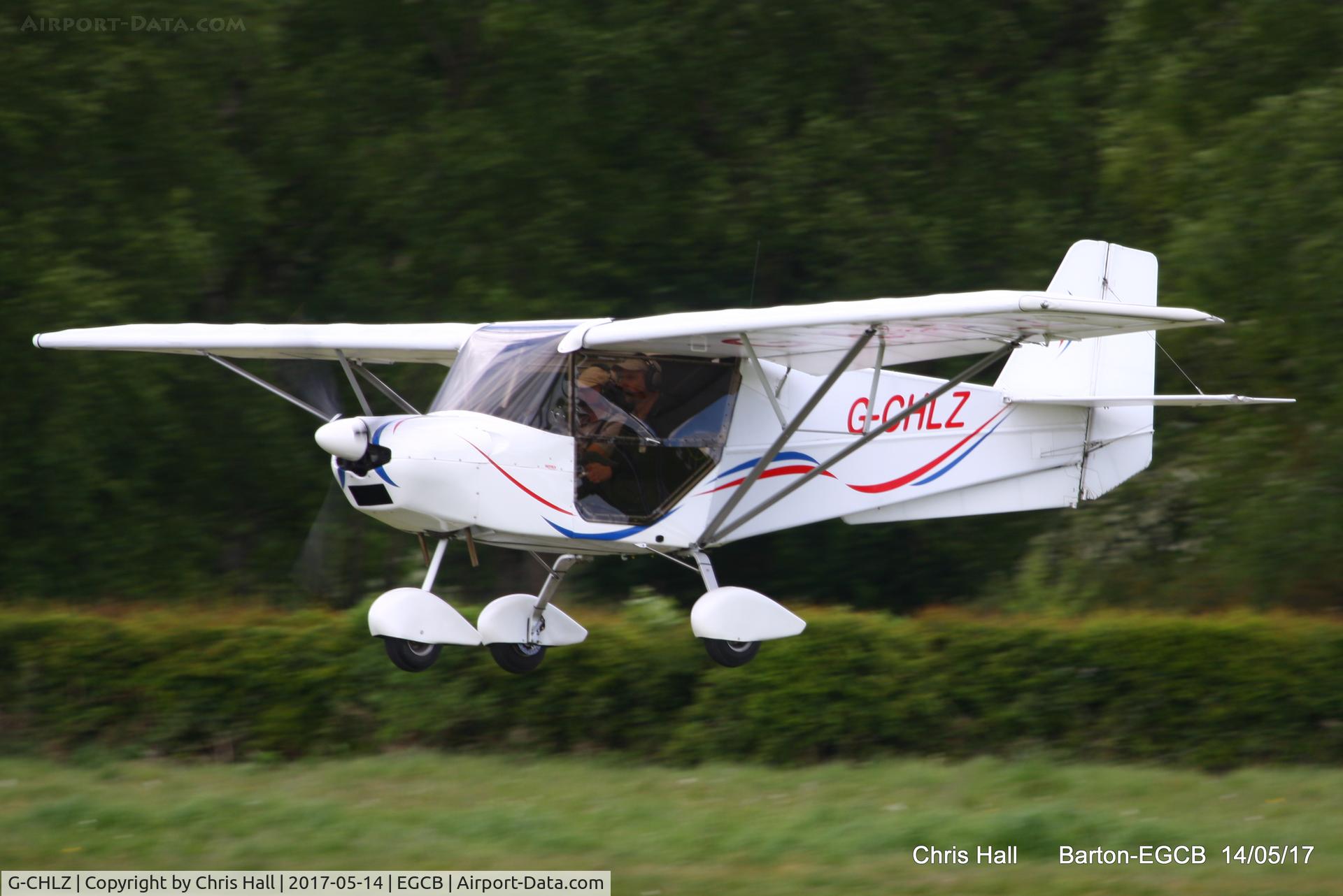 G-CHLZ, 2012 Best Off Skyranger 582(1) C/N BMA/HB/626, at Barton