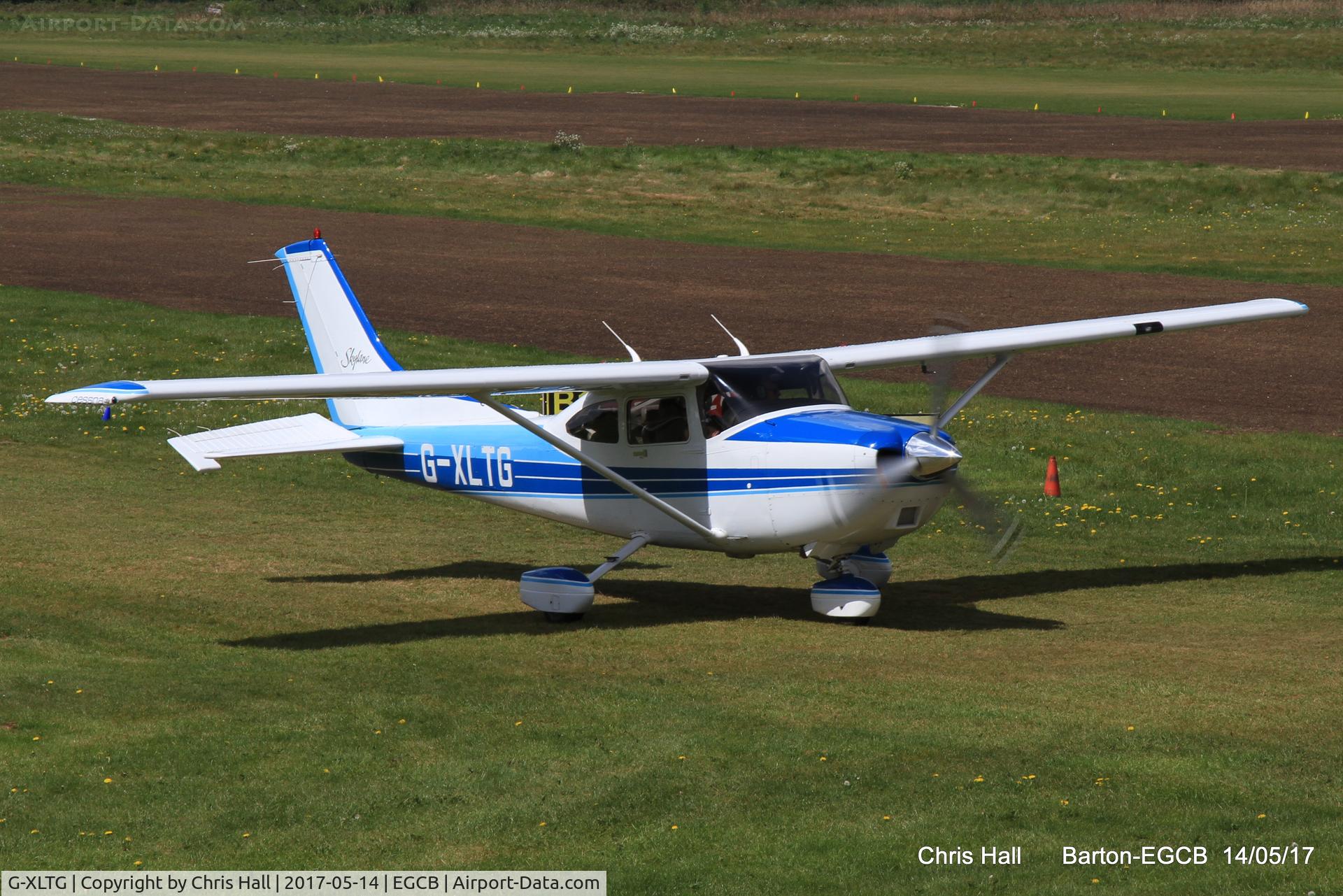 G-XLTG, 1998 Cessna 182S Skylane C/N 182-80234, at Barton