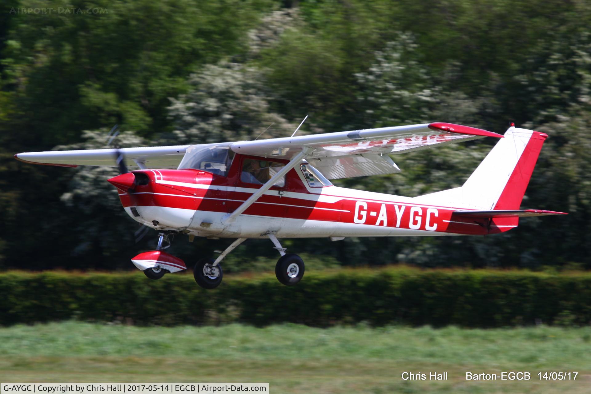 G-AYGC, 1970 Reims F150K C/N 0556, at Barton