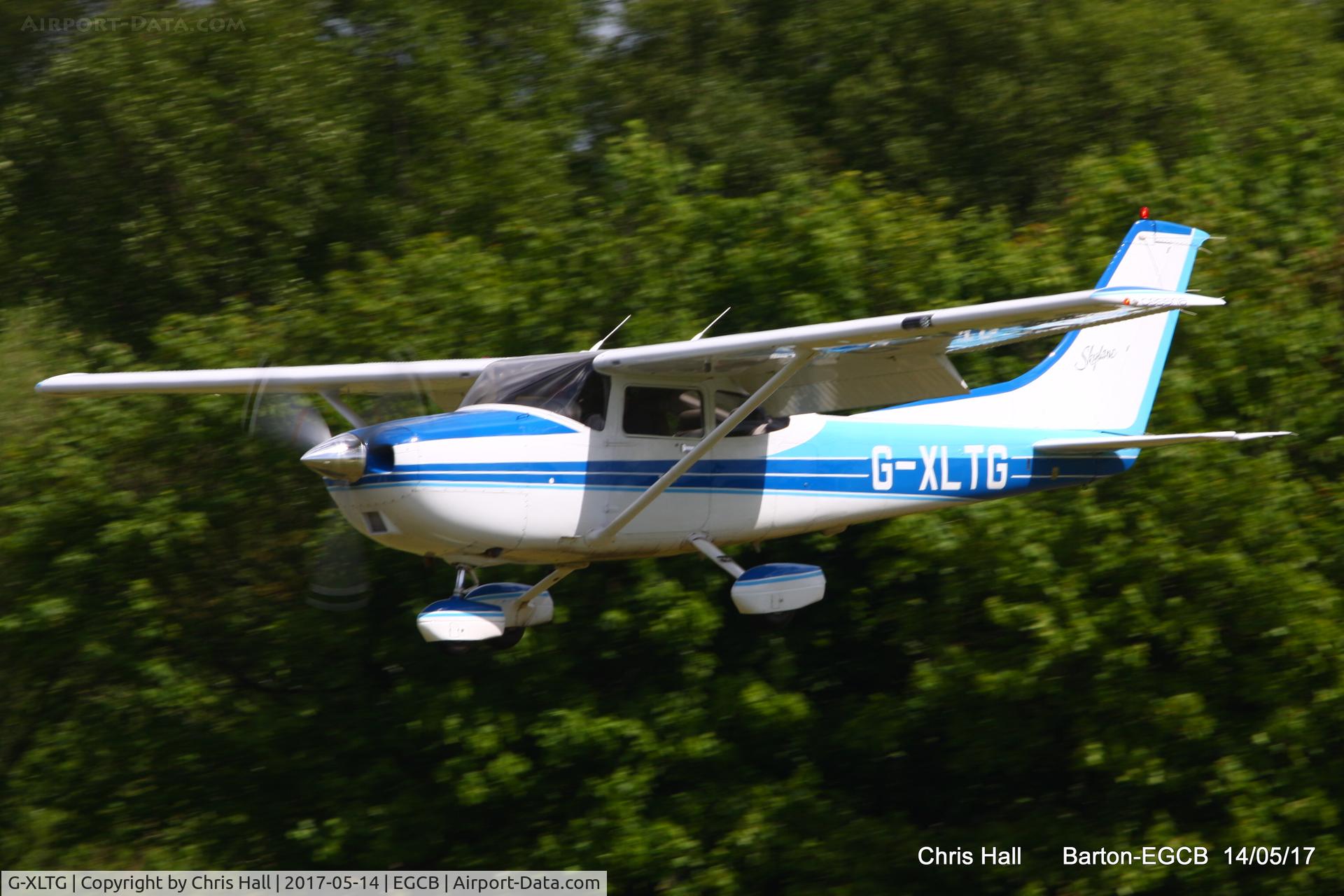 G-XLTG, 1998 Cessna 182S Skylane C/N 182-80234, at Barton