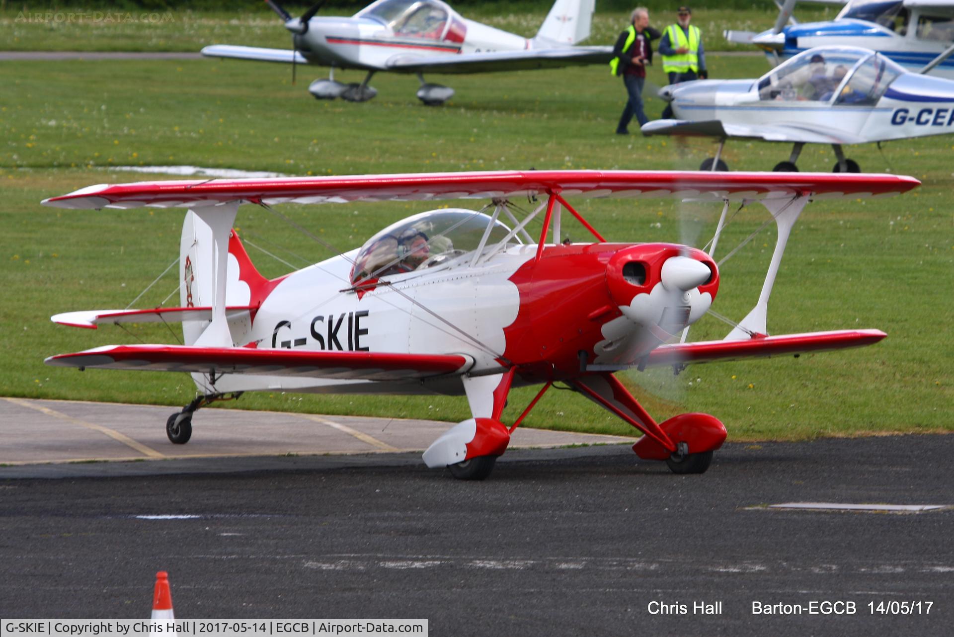 G-SKIE, 1989 Steen Skybolt C/N AACA/357, at Barton