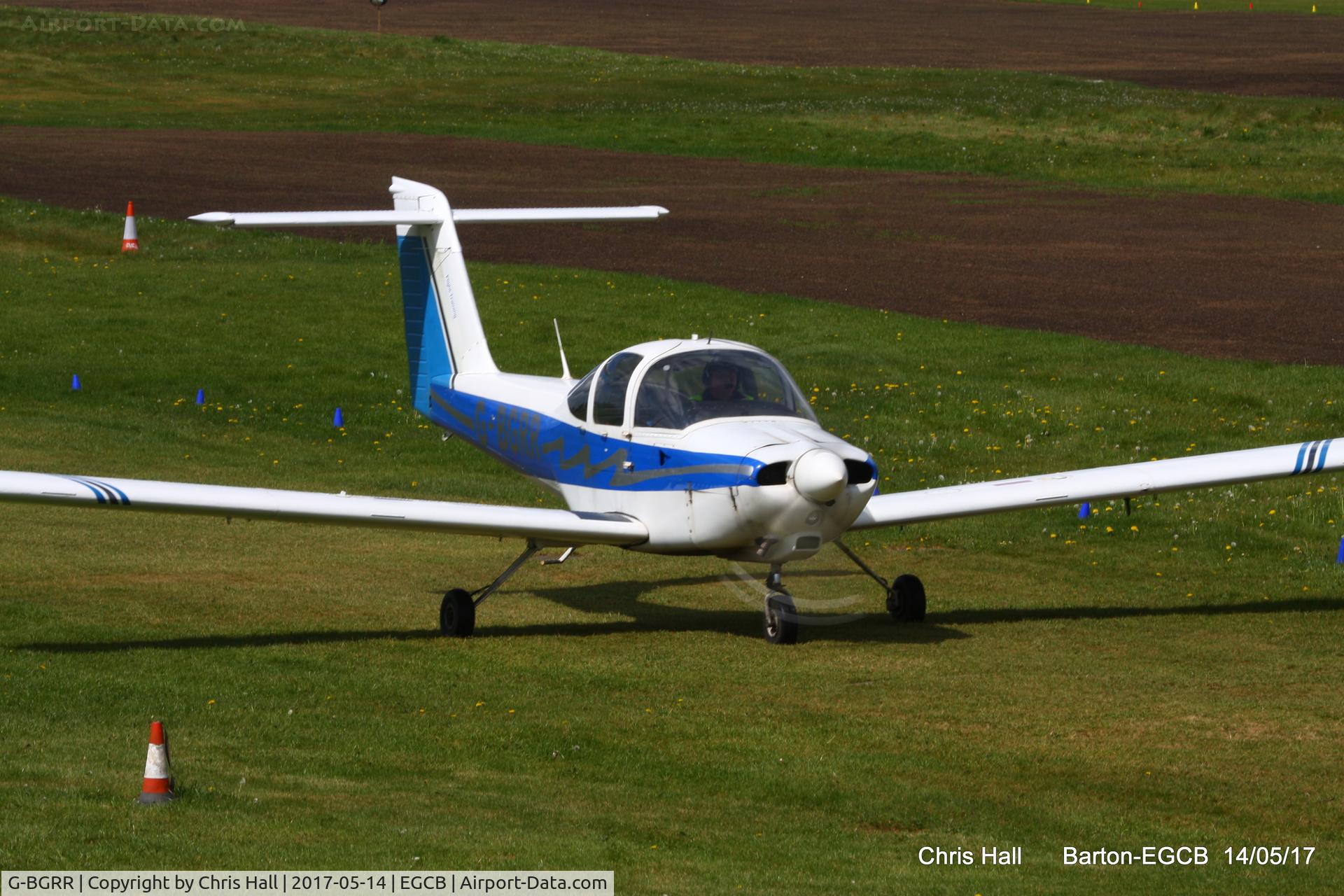 G-BGRR, 1978 Piper PA-38-112 Tomahawk Tomahawk C/N 38-78A0336, at Barton