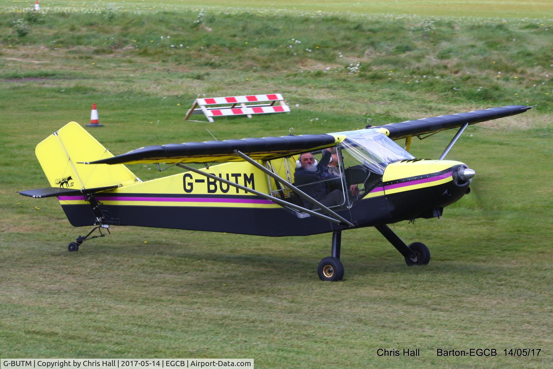 G-BUTM, 1993 Rans S-6-116 Coyote II C/N PFA 204A-12414, at Barton