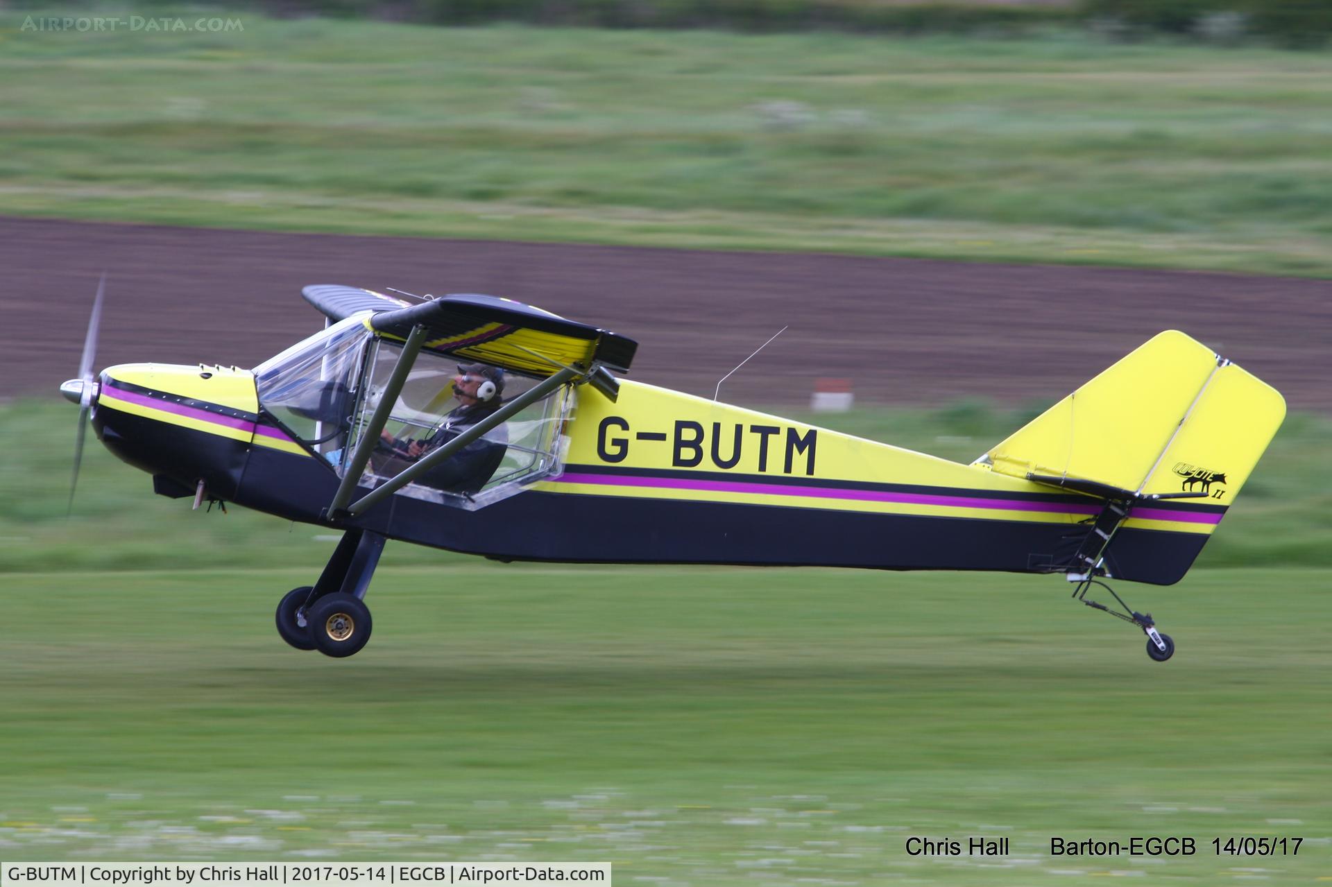 G-BUTM, 1993 Rans S-6-116 Coyote II C/N PFA 204A-12414, at Barton