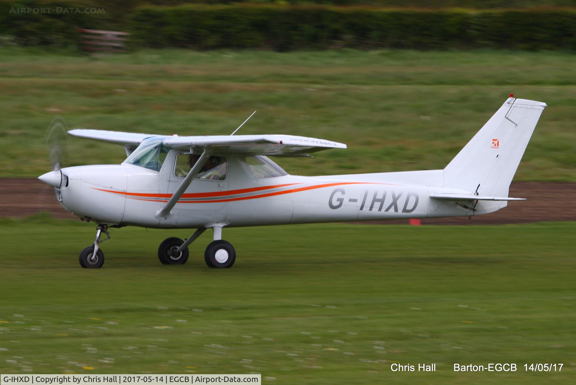 G-IHXD, 1976 Reims F150M C/N 1313, at Barton