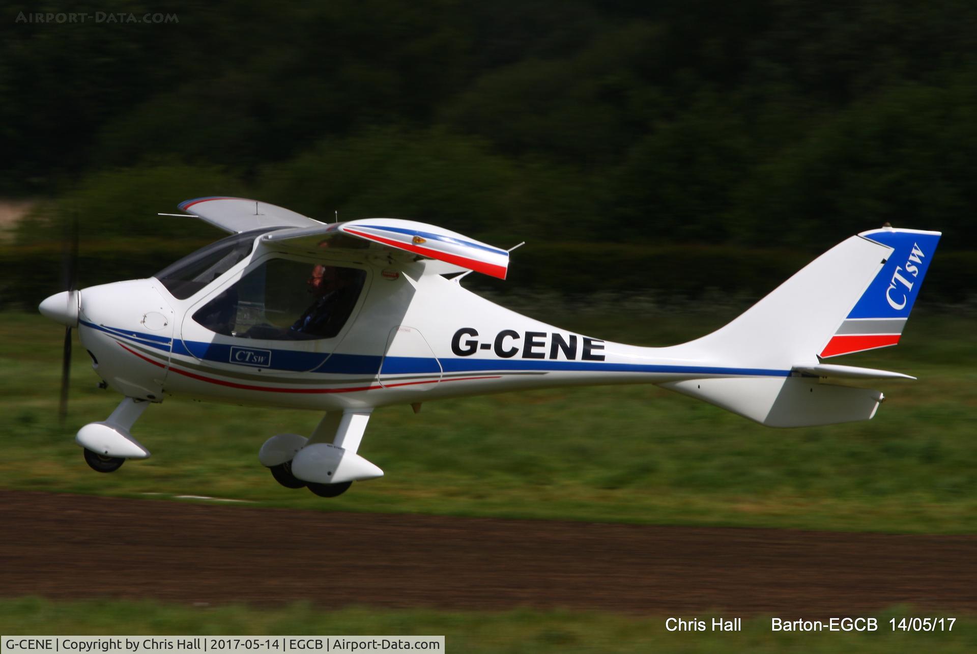 G-CENE, 2007 Flight Design CTSW C/N 8273, at Barton