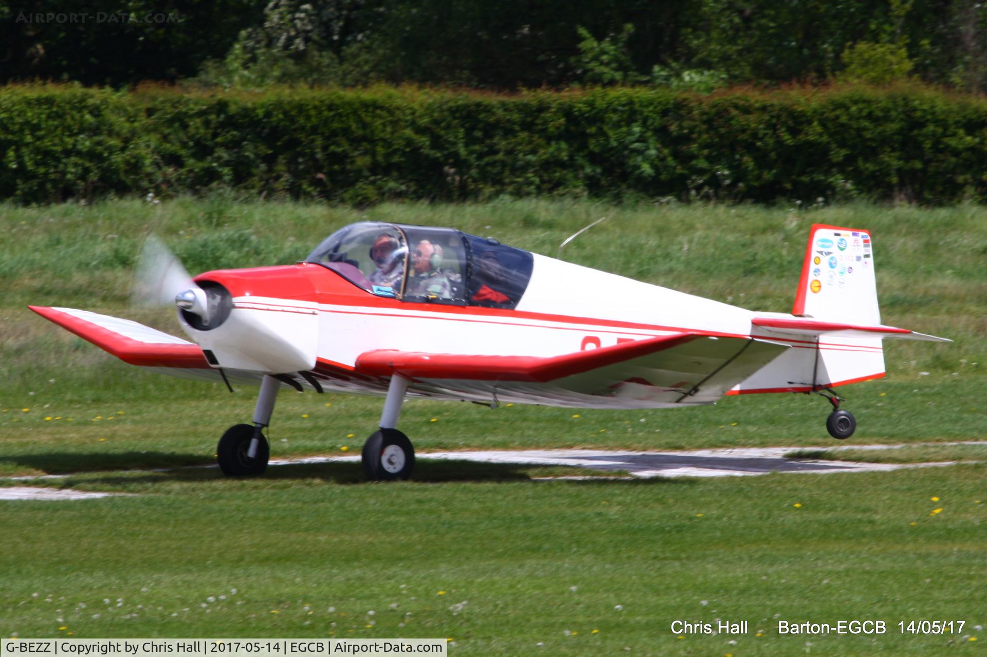 G-BEZZ, 1956 Jodel D-112 Club C/N 397, at Barton