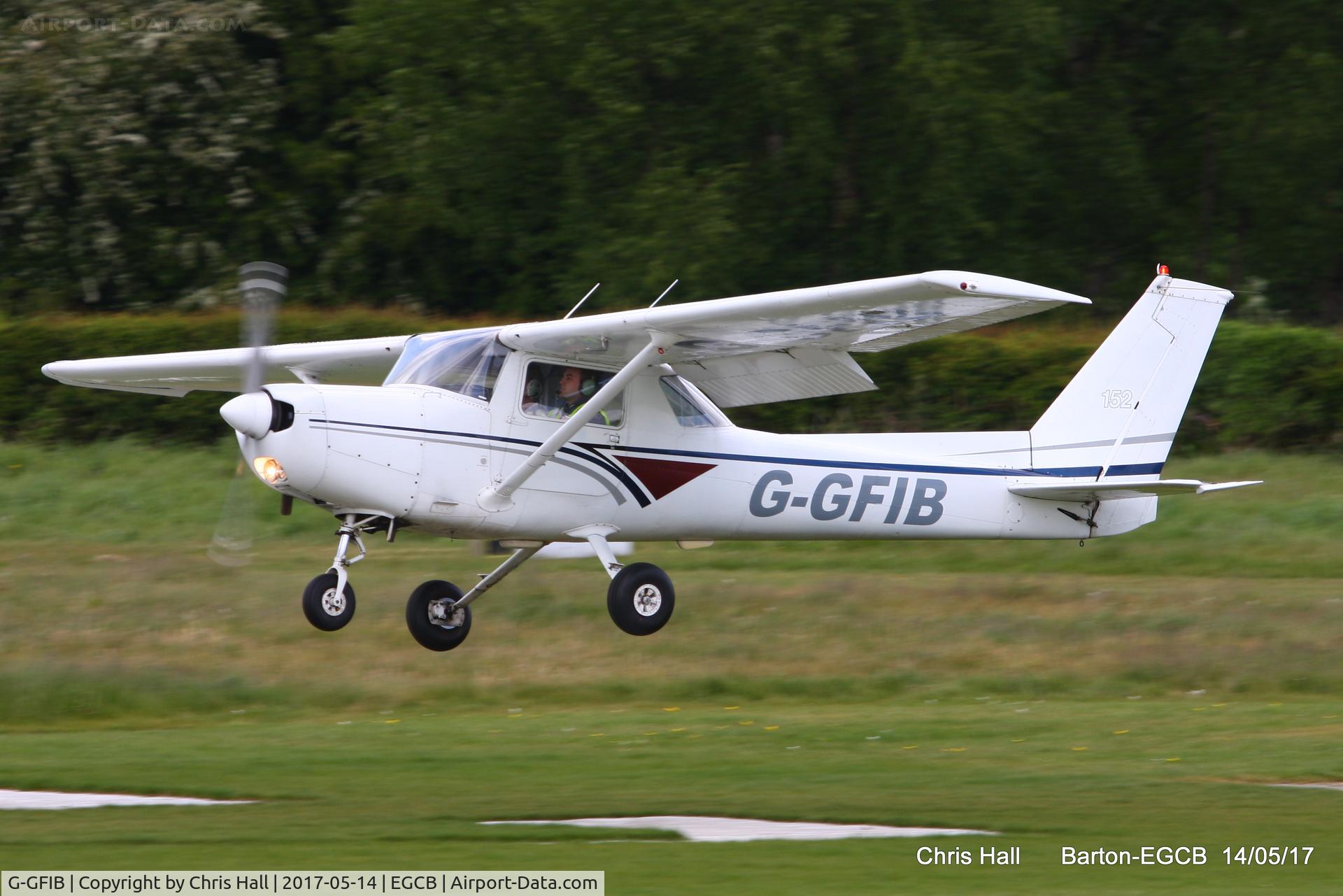G-GFIB, 1979 Reims F152 C/N 1556, at Barton