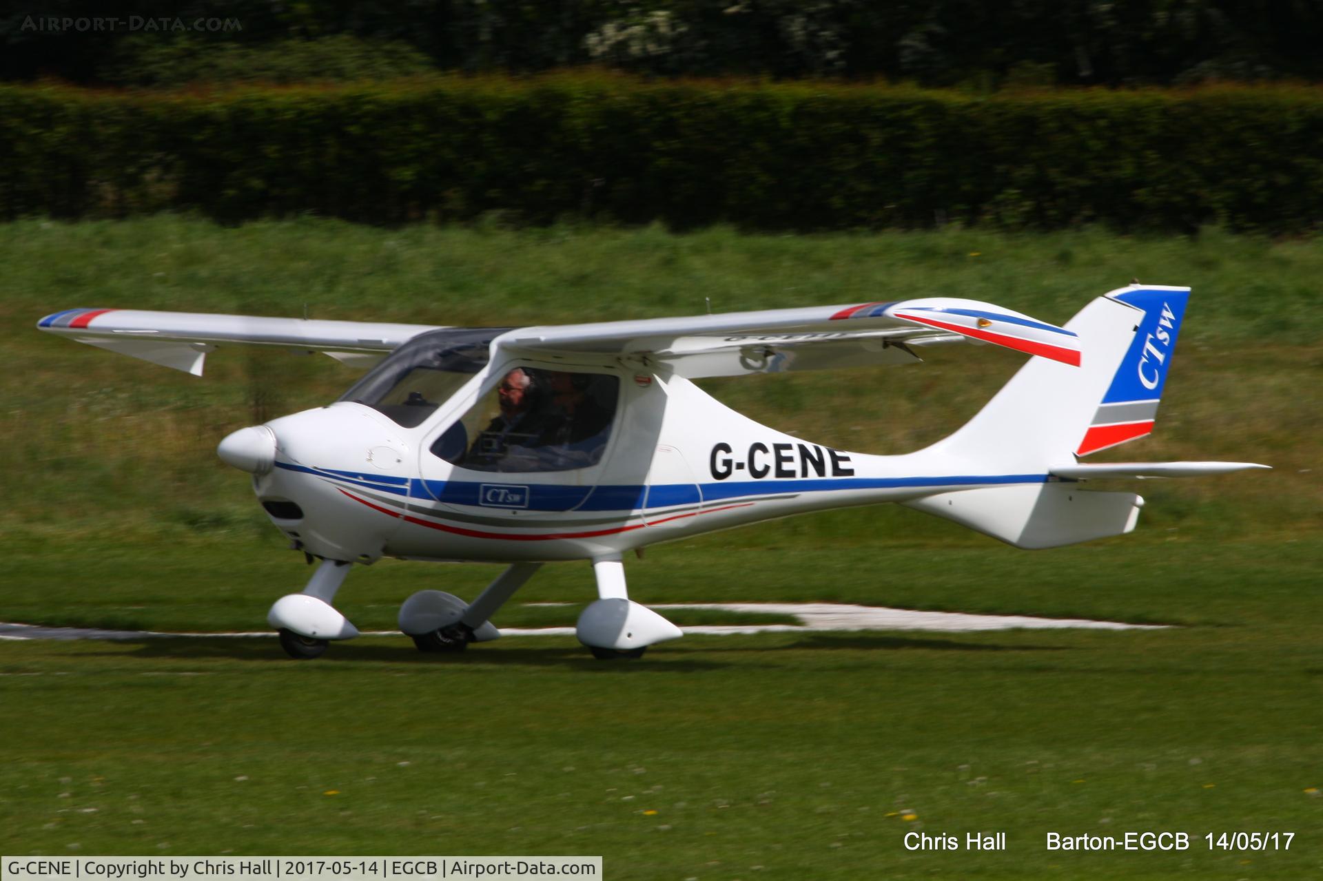 G-CENE, 2007 Flight Design CTSW C/N 8273, at Barton